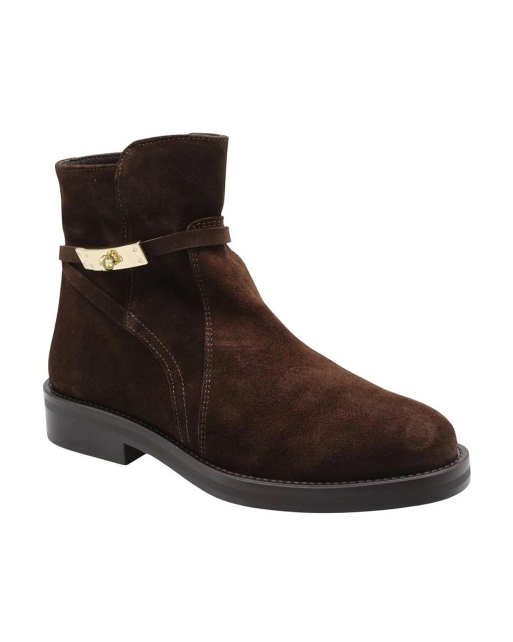 CTWLK Brown Ankle Boots