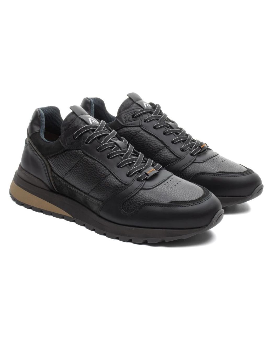 Ambitious Teddy Padded Sneaker in Black für Herren