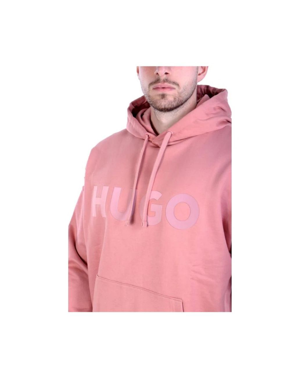 HUGO Red Hoodies for men