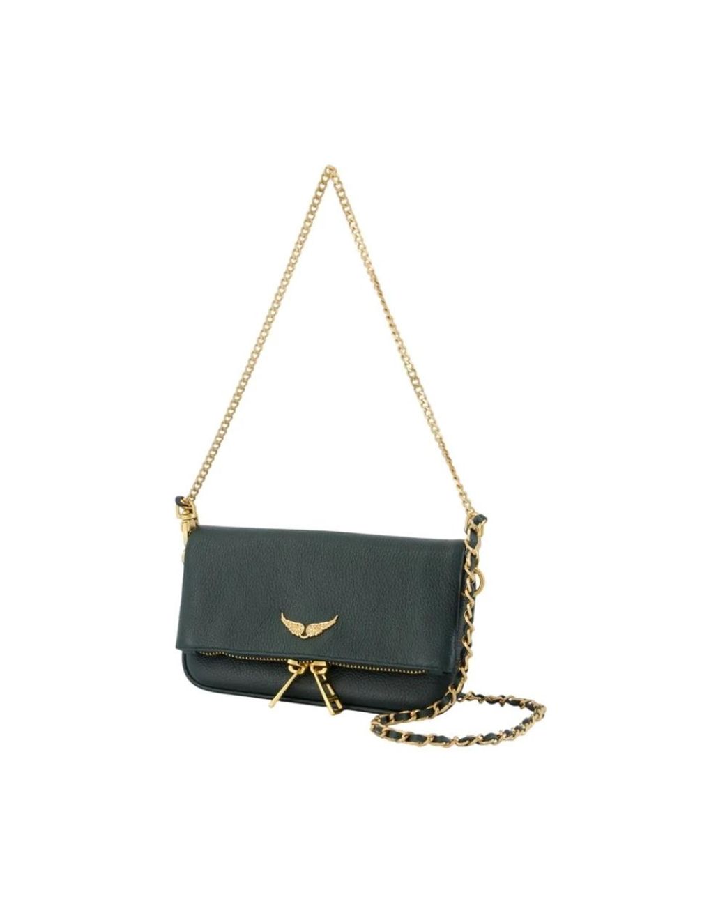 Zadig & Voltaire Black Shoulder Bags