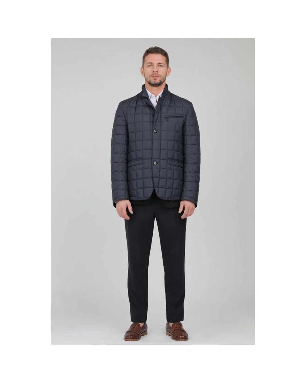Gimo's Blue Winter Jackets for men