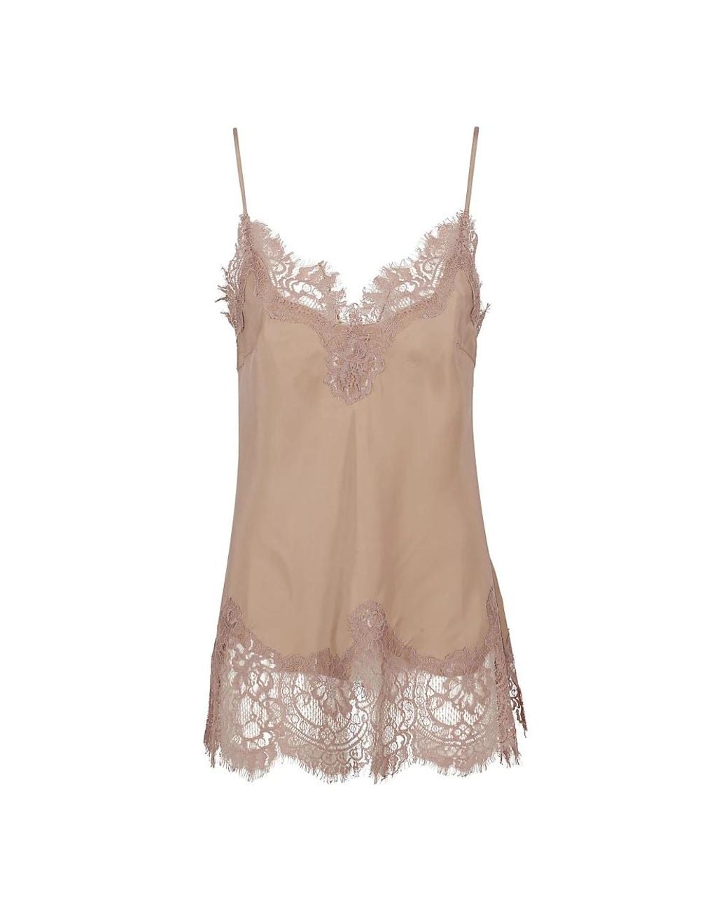 Gold Hawk Brown Sleeveless Tops