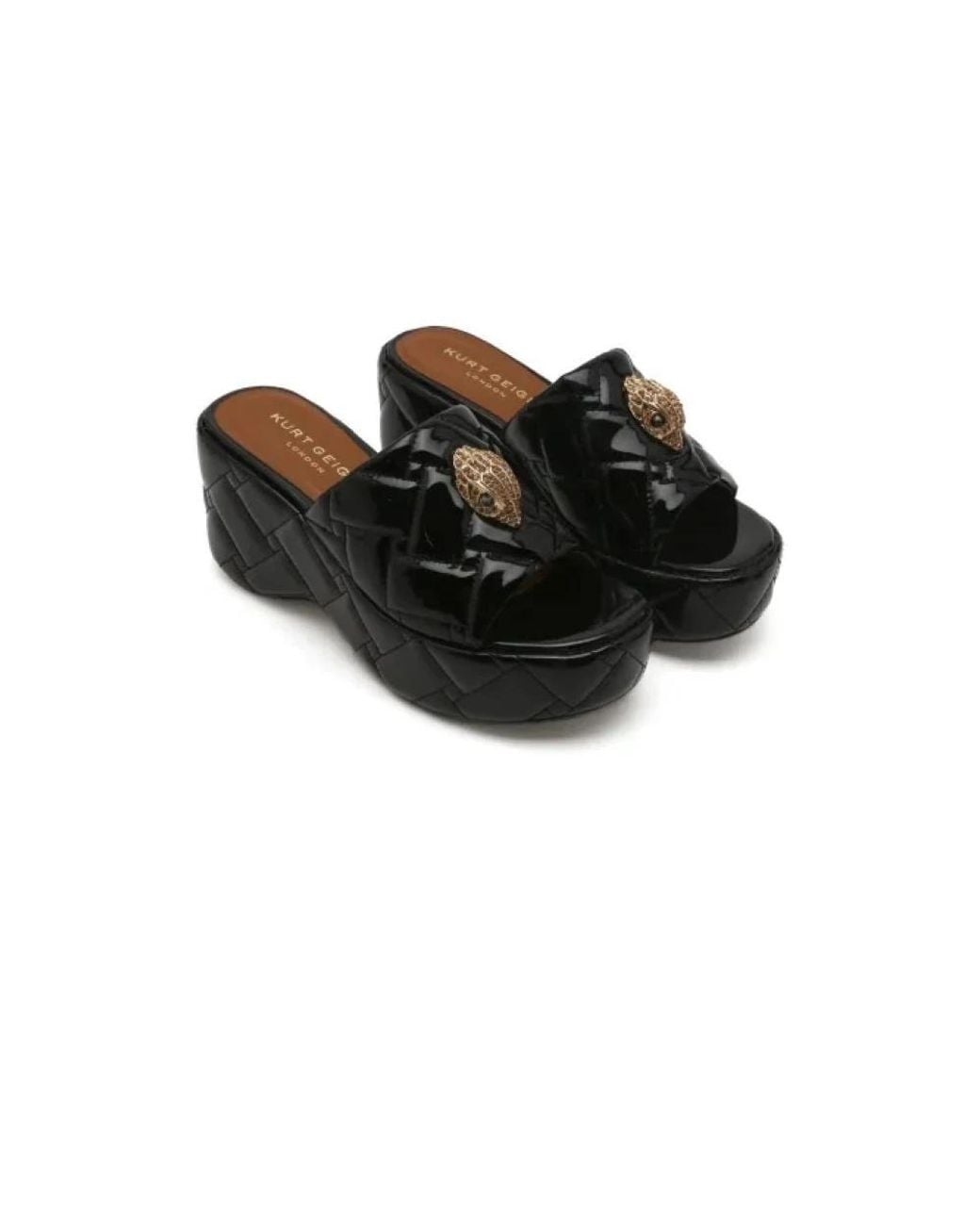 Kurt Geiger Black Wedges