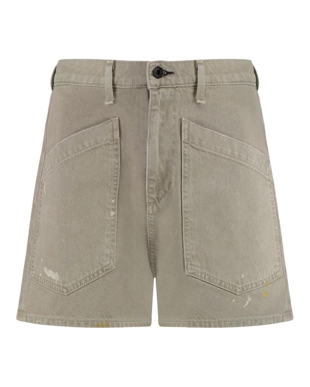 ASKK NY Gray Denim Shorts