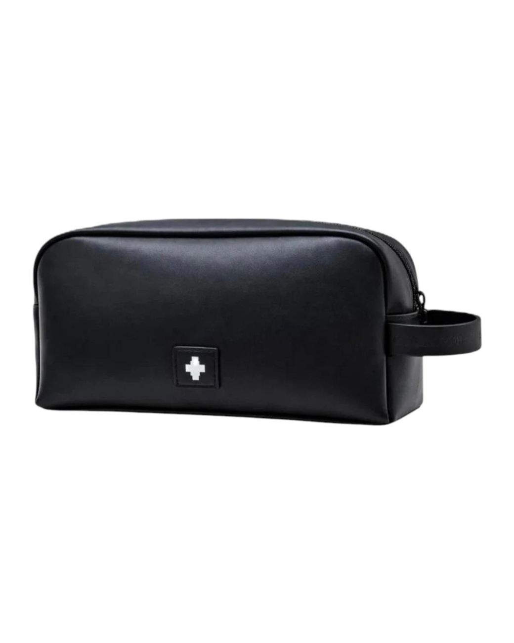 Marcelo Burlon Black Toilet Bags for men