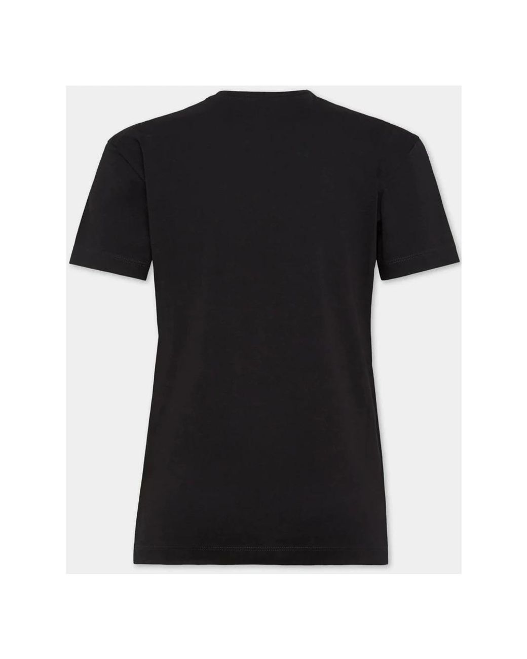 DSquared² Black Just Right Tee Clothing