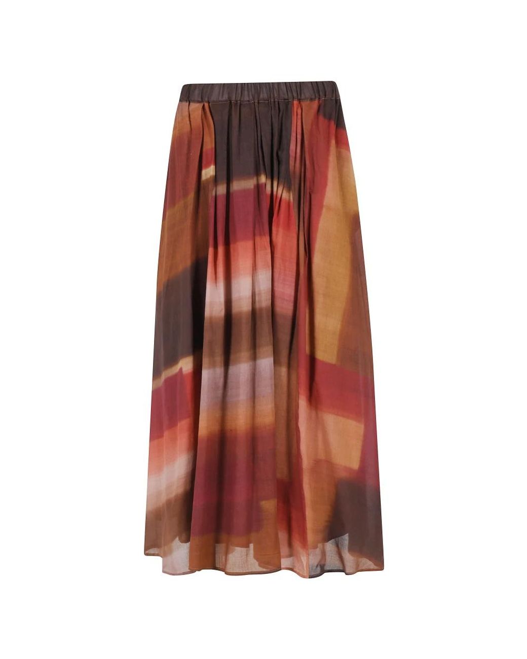 Kiltie Red Midi Skirts