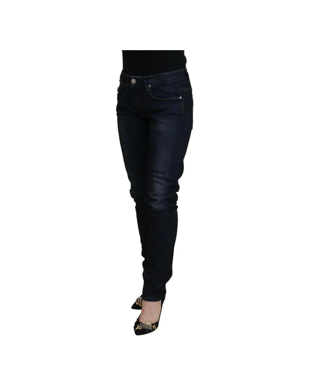 Acht Blue Slim-Fit Jeans