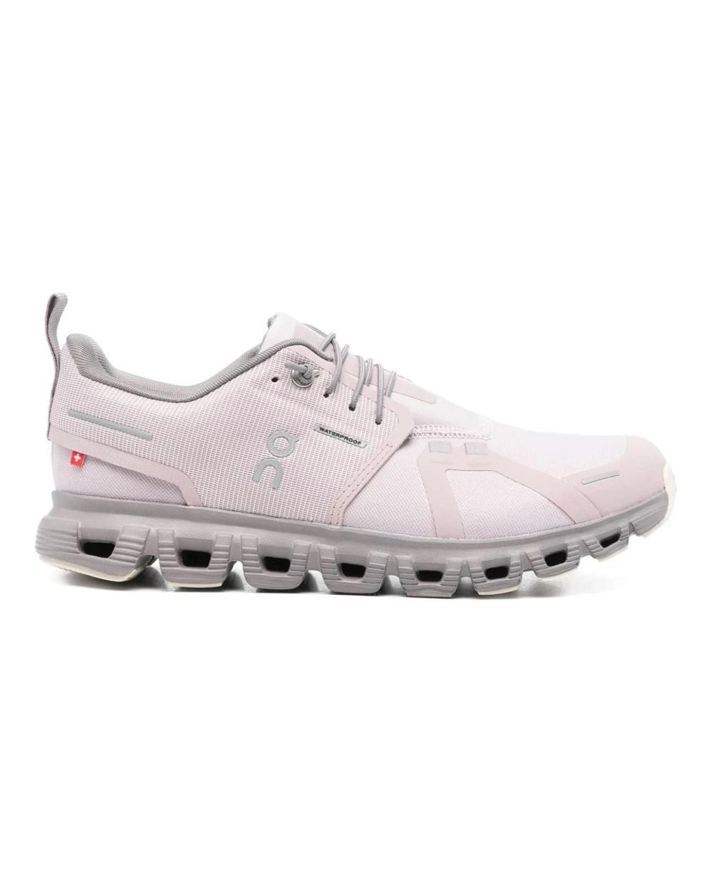 On Shoes White Cloud 6 Waterproof