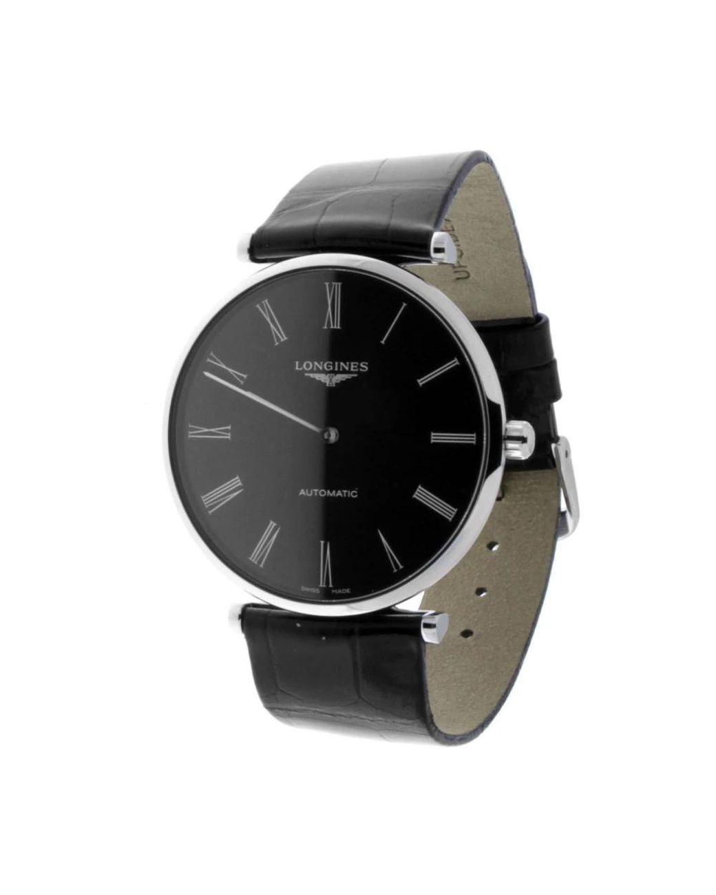 Longines Black La Grande Classique
