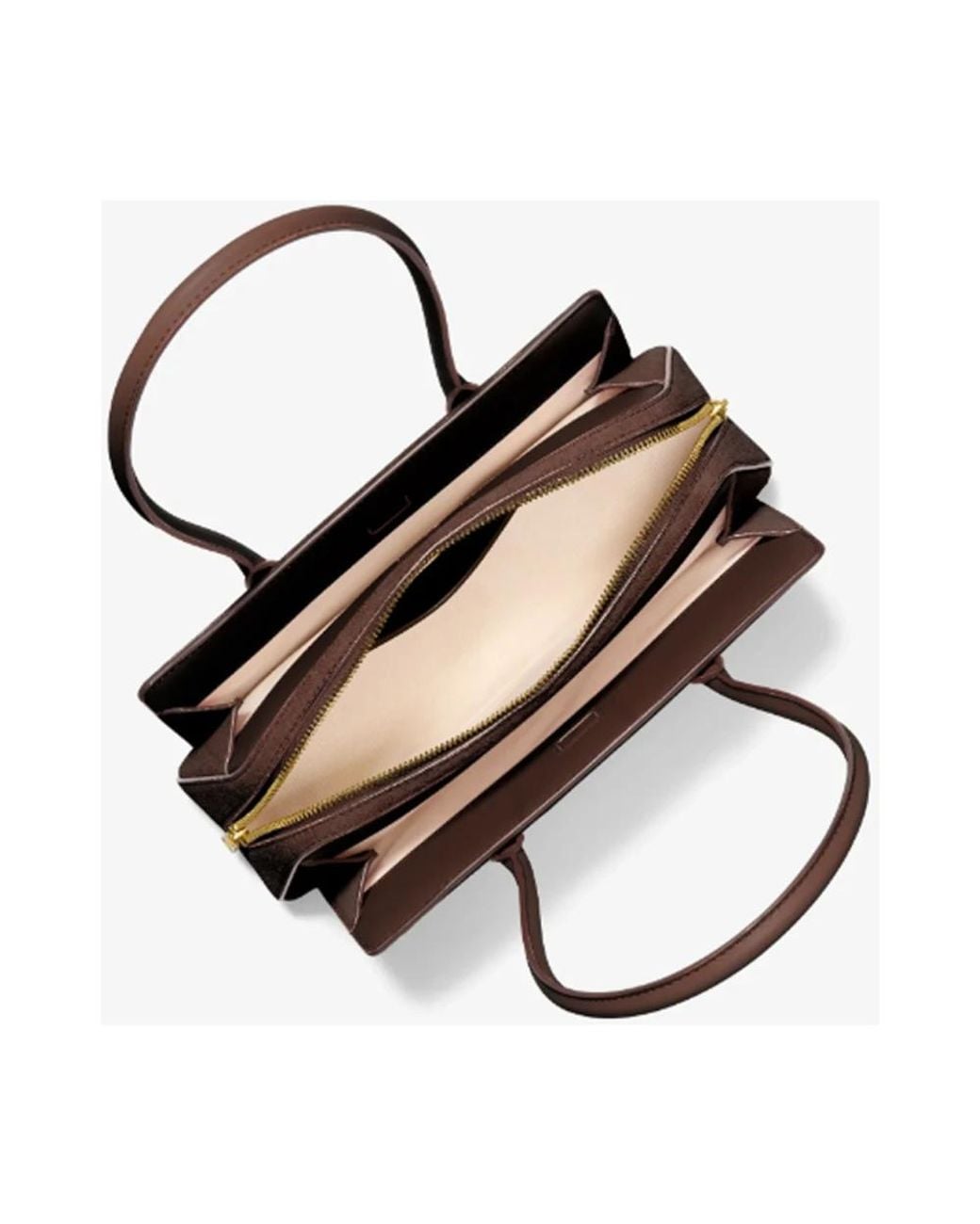 Michael Kors Brown Shoulder Bags
