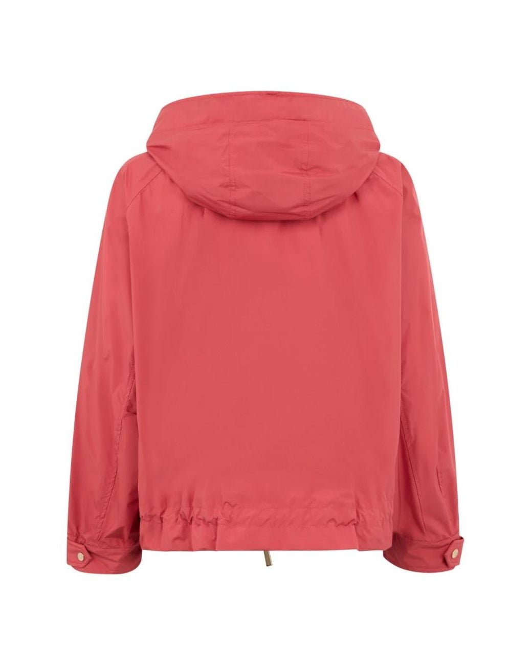 Moorer Jill-Stp Jacket in het Red