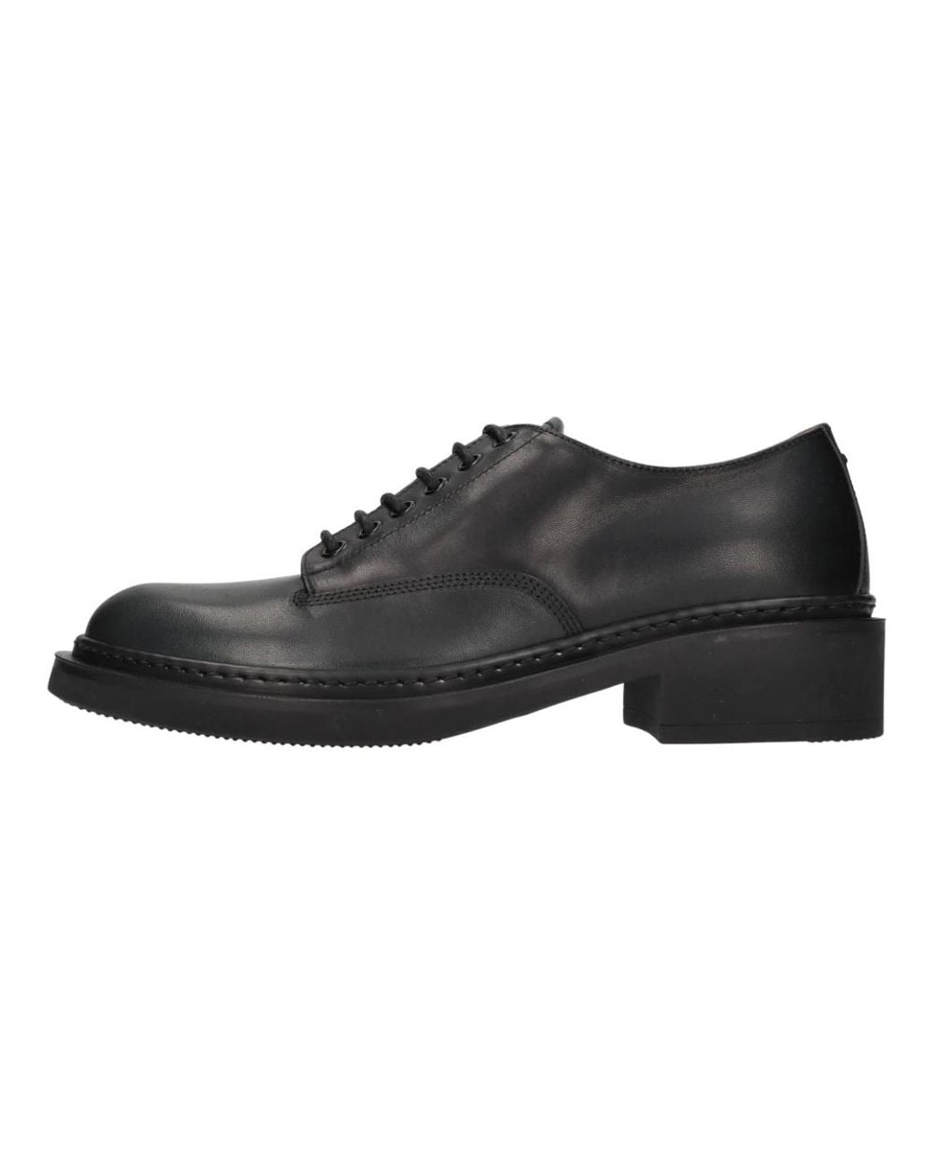 Pantanetti Black Laced Shoes