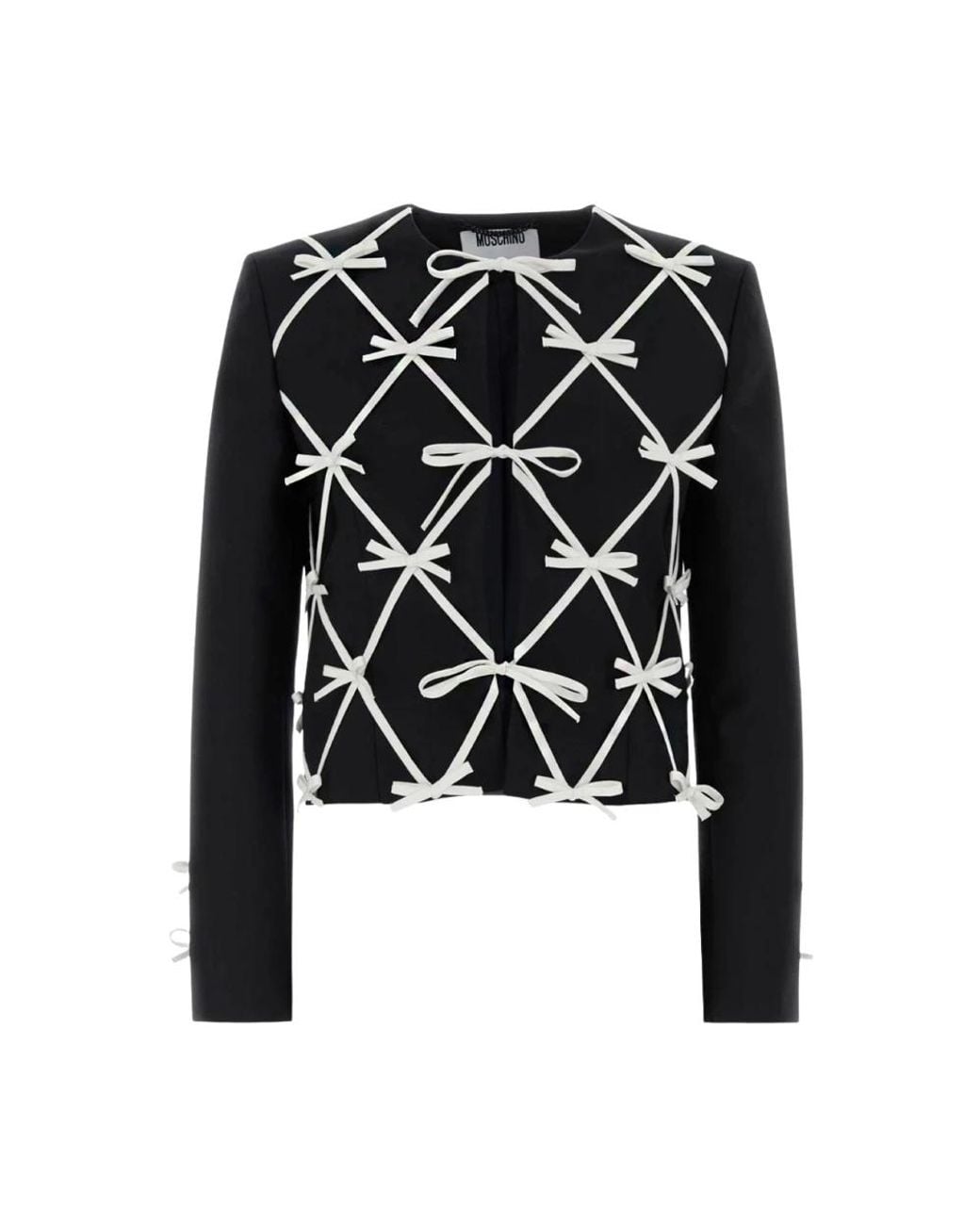 Light Jackets Moschino en coloris Black