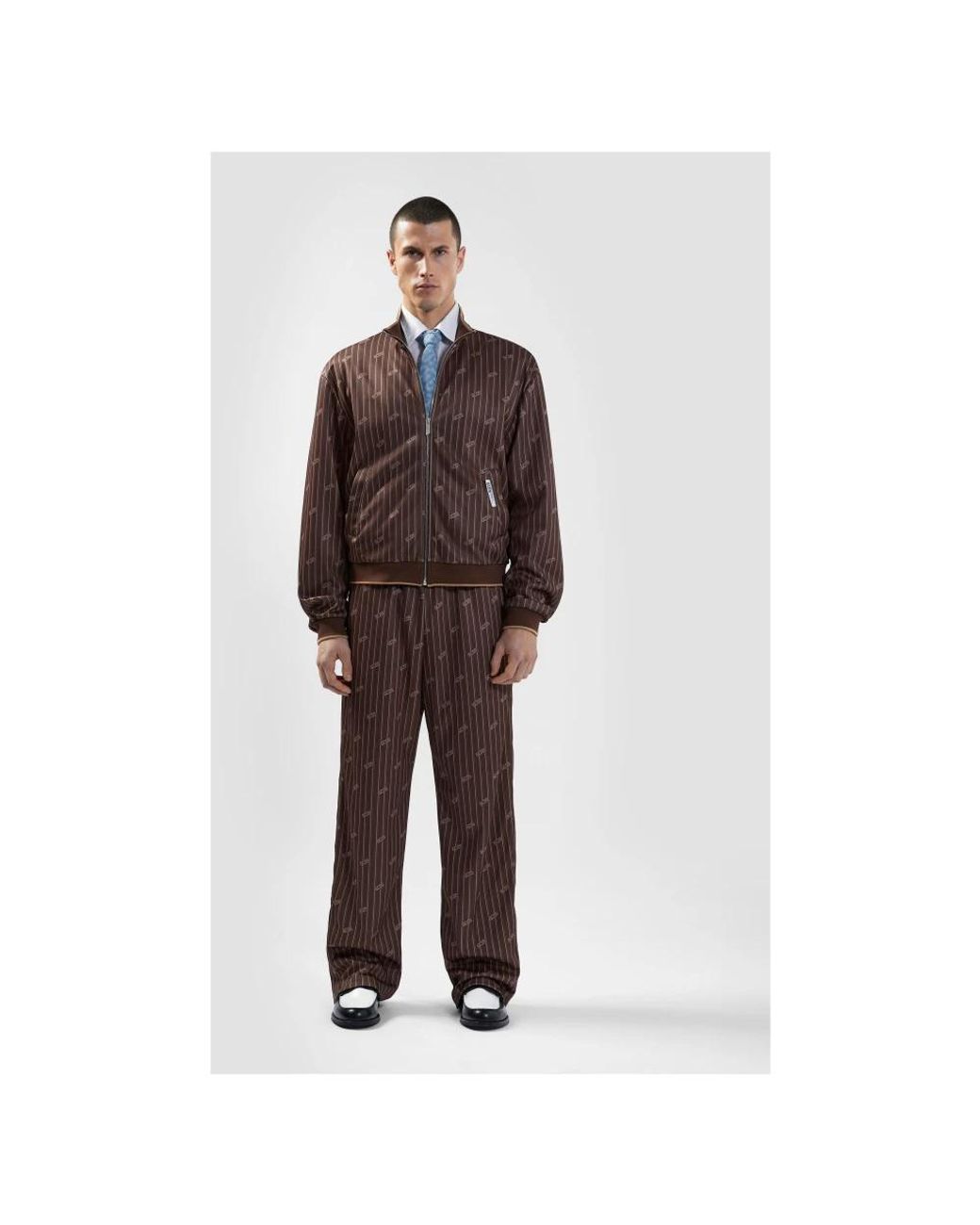 Light Jackets di Gcds in Brown da Uomo