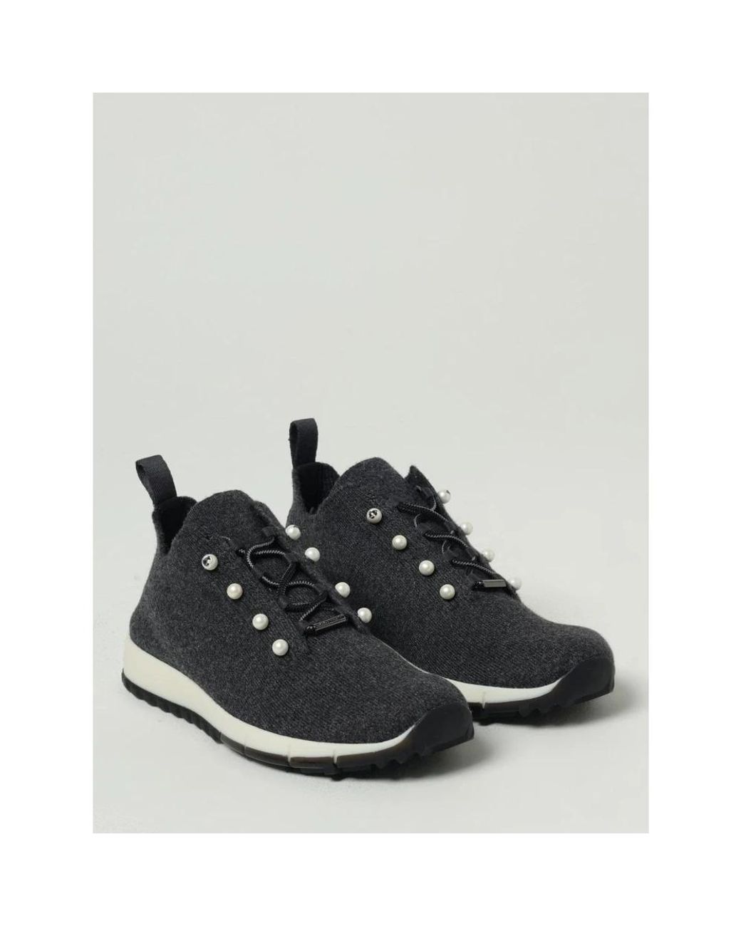 Jimmy Choo Black Sneakers