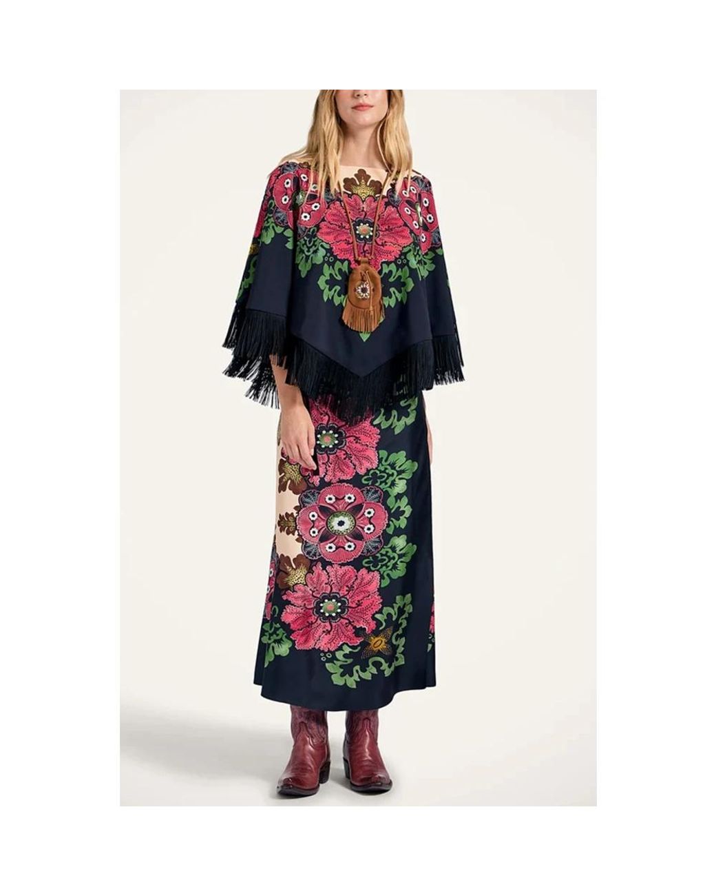LaDoubleJ Red Midi Skirts