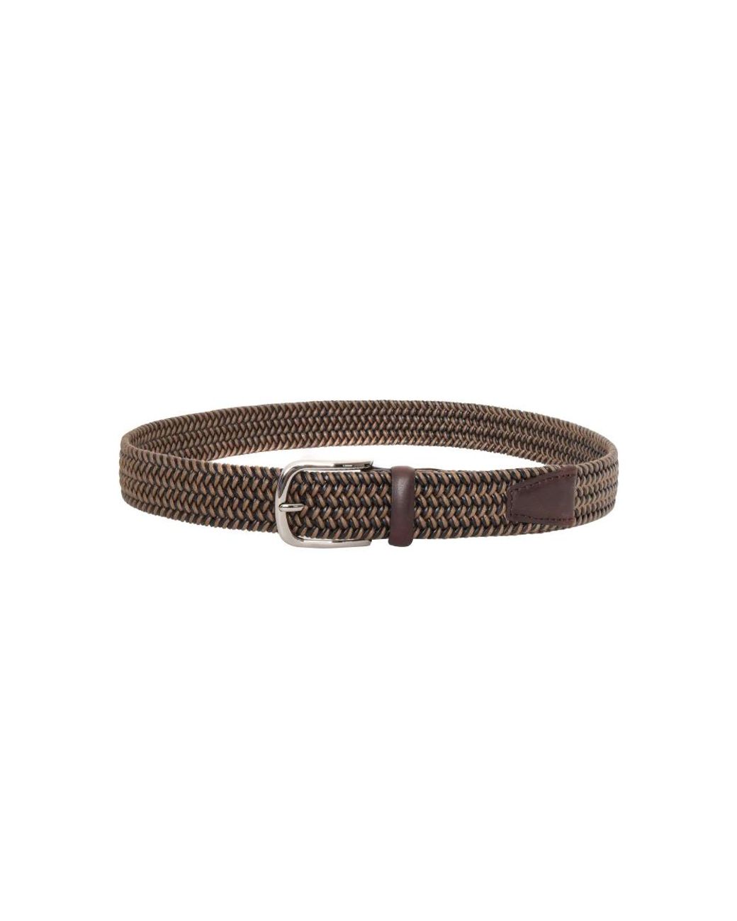 Orciani Range Elast Riem in het Brown voor heren