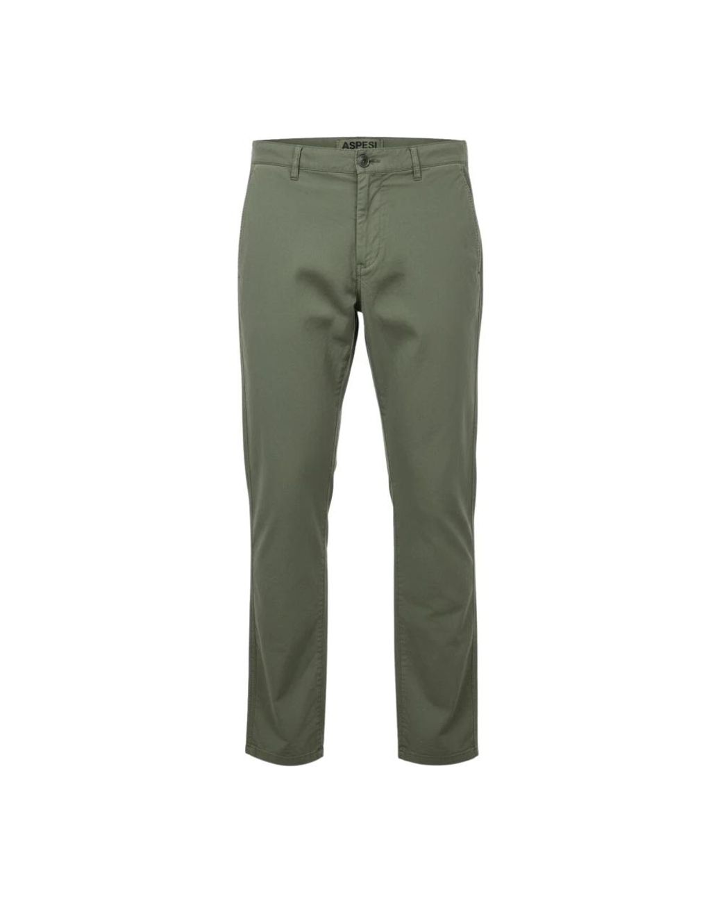 Aspesi Chino Fonctionnel in het Green voor heren