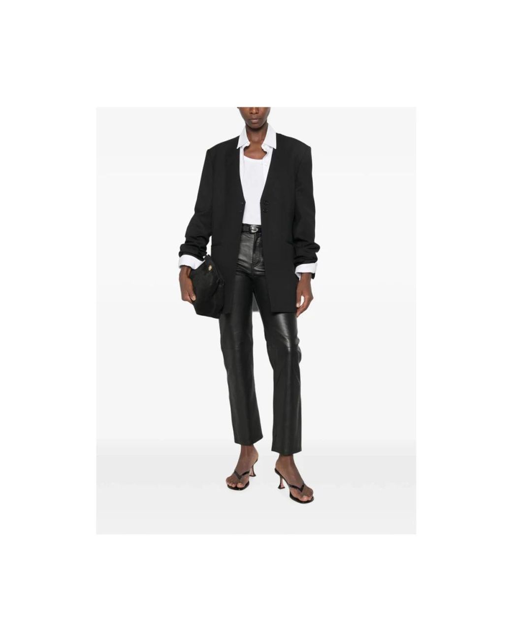 Blazé Milano Gray Blazé Milano Trousers
