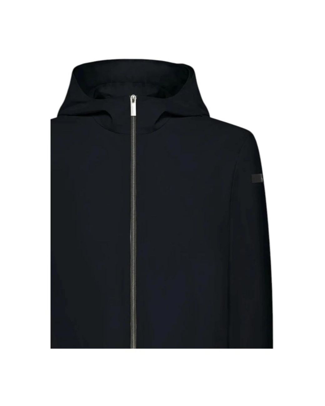 Rrd Black Zip-Throughs for men