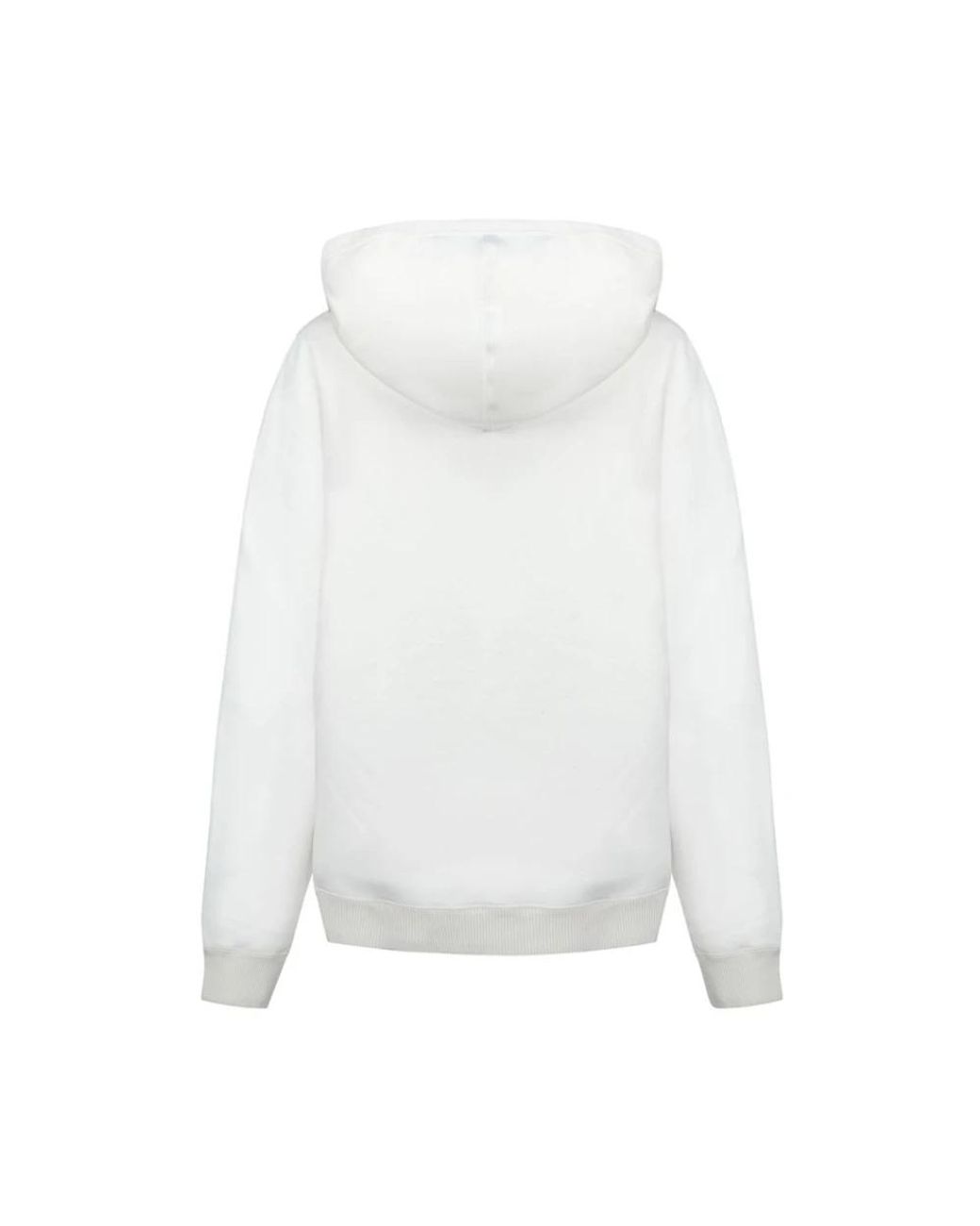 Courreges White Hoodies