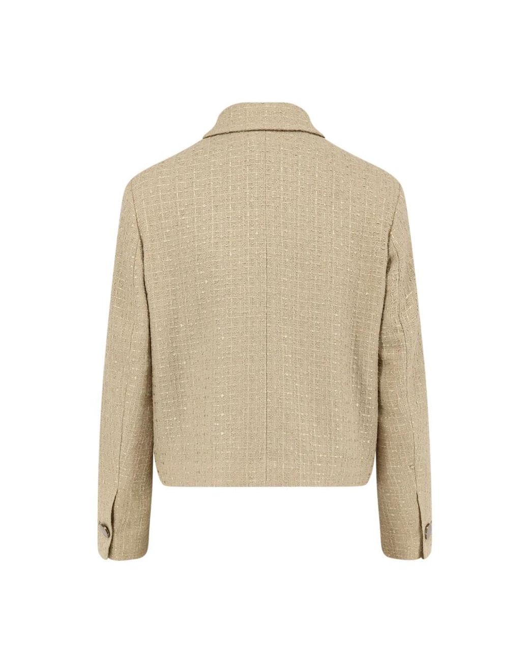 SAULINA Natural Tweed Jackets