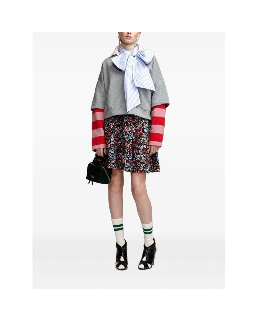Essentiel Antwerp Gray Sweatshirts