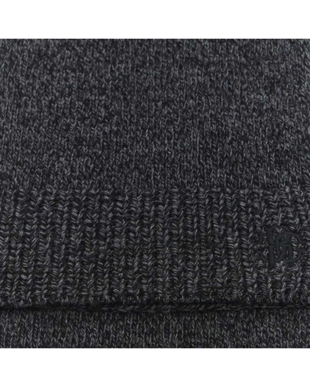 Roberto Cavalli Black Winter Scarves