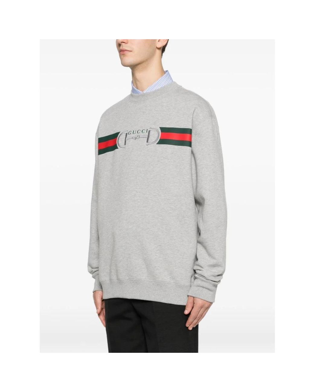 Gucci Gray Sweatshirts for men