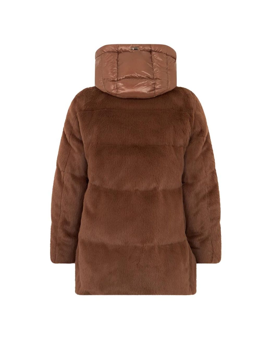 Herno Brown Winter Jackets
