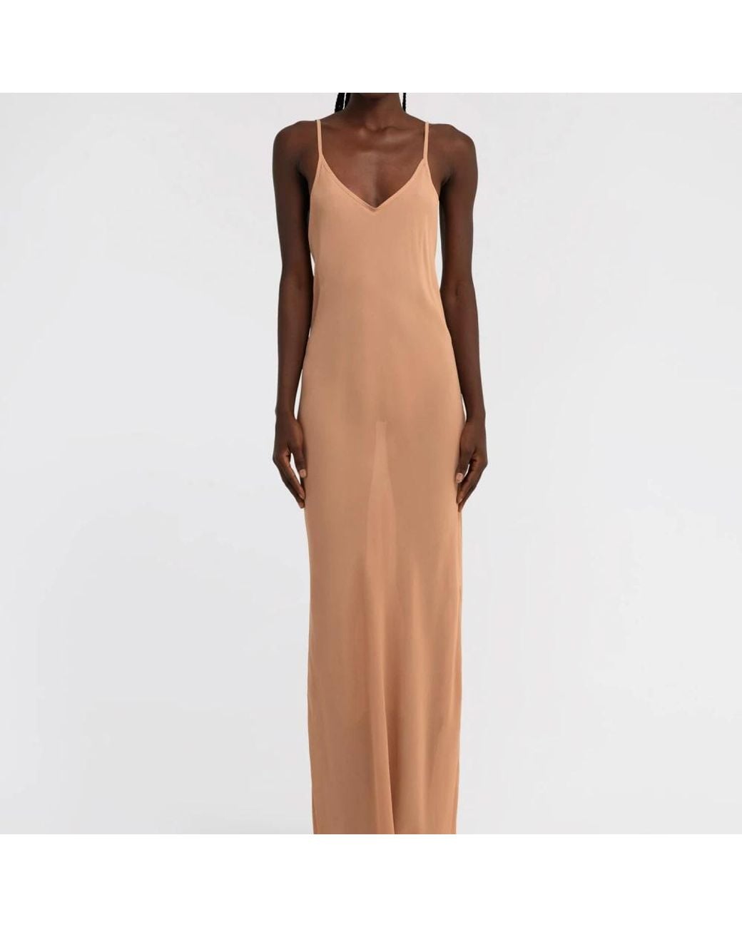 Roberto Cavalli White Maxi Dresses