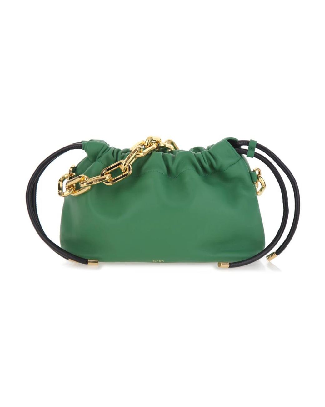 N°21 Green Bucket Bags