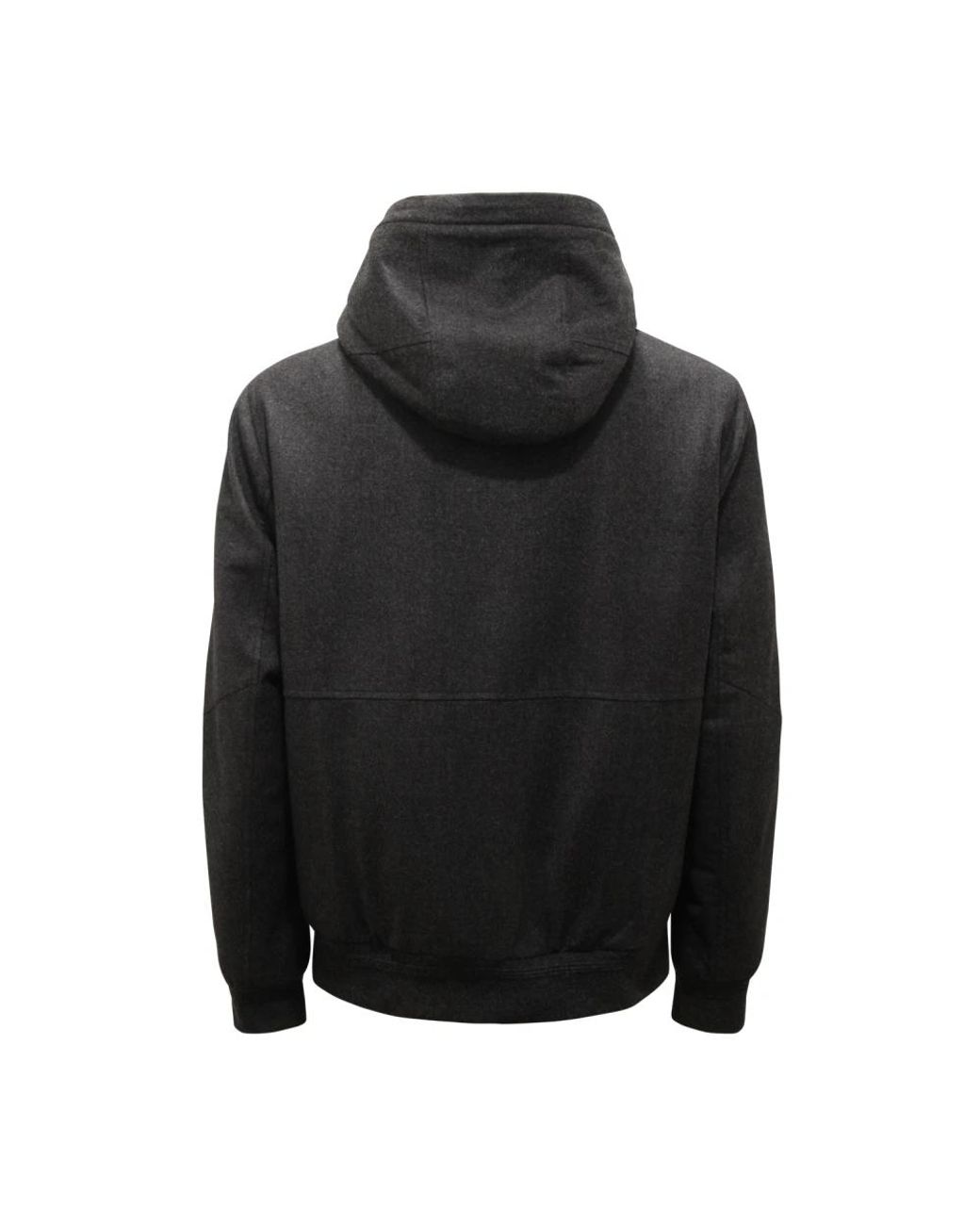 DUNO Black Winter Jackets for men