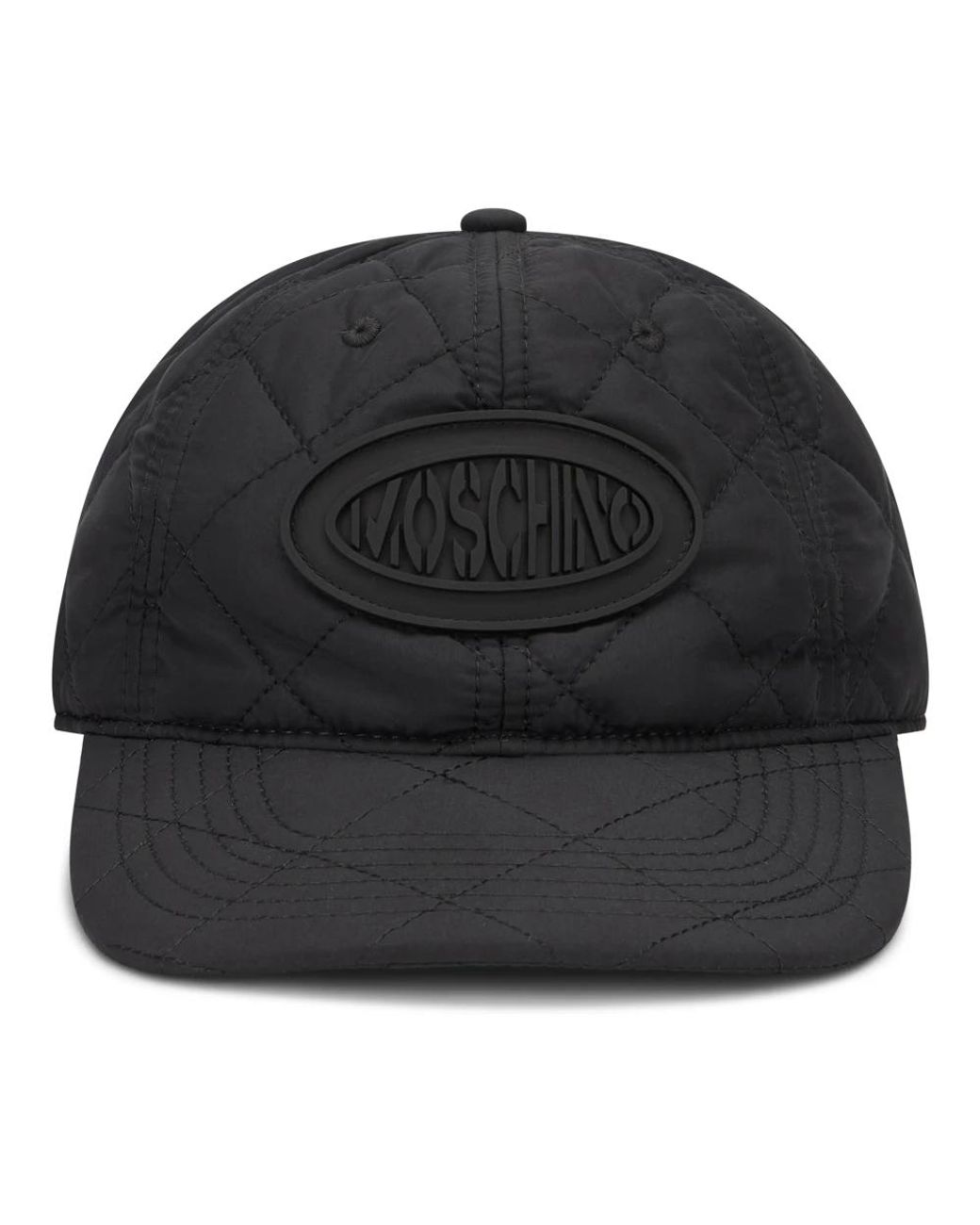 Moschino Black Hats & Caps for men