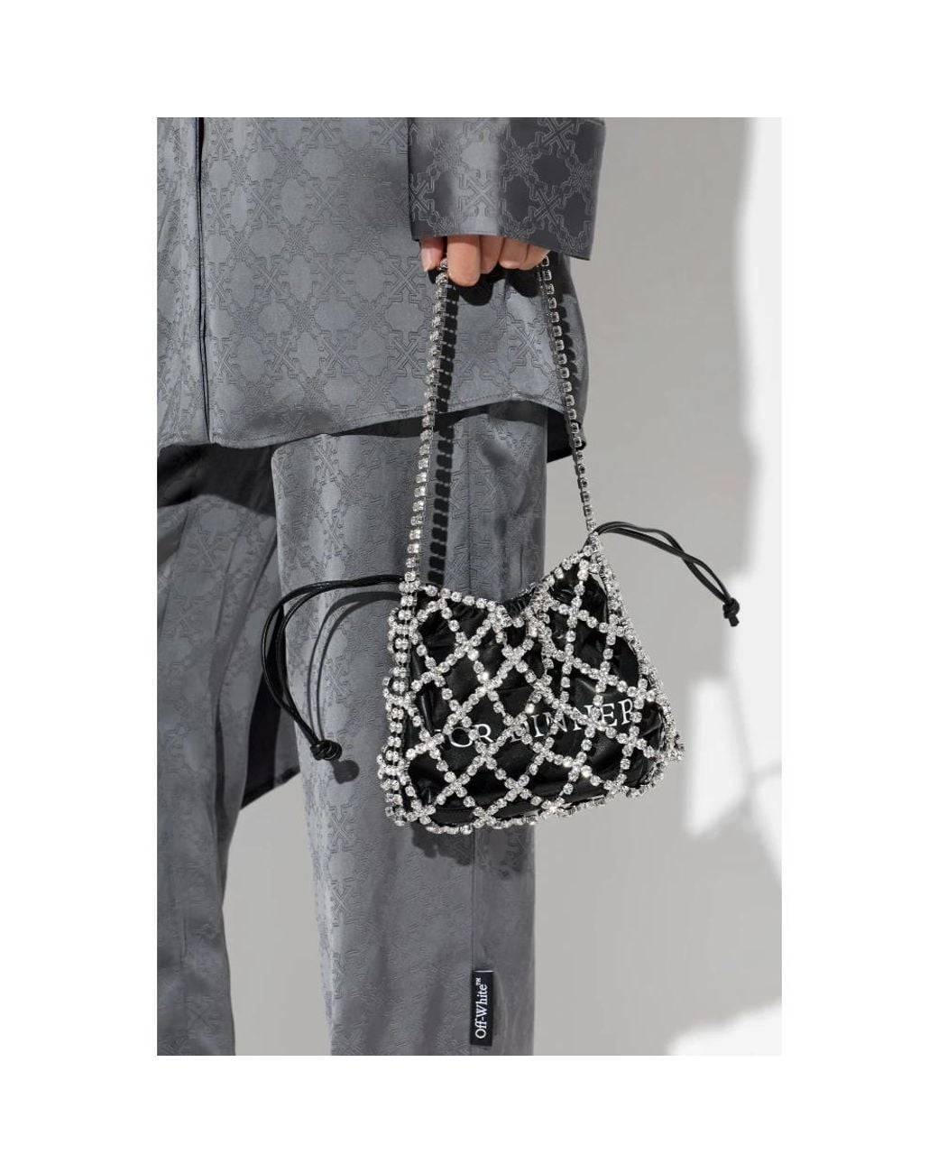 Off-White c/o Virgil Abloh Black Shoulder Bags