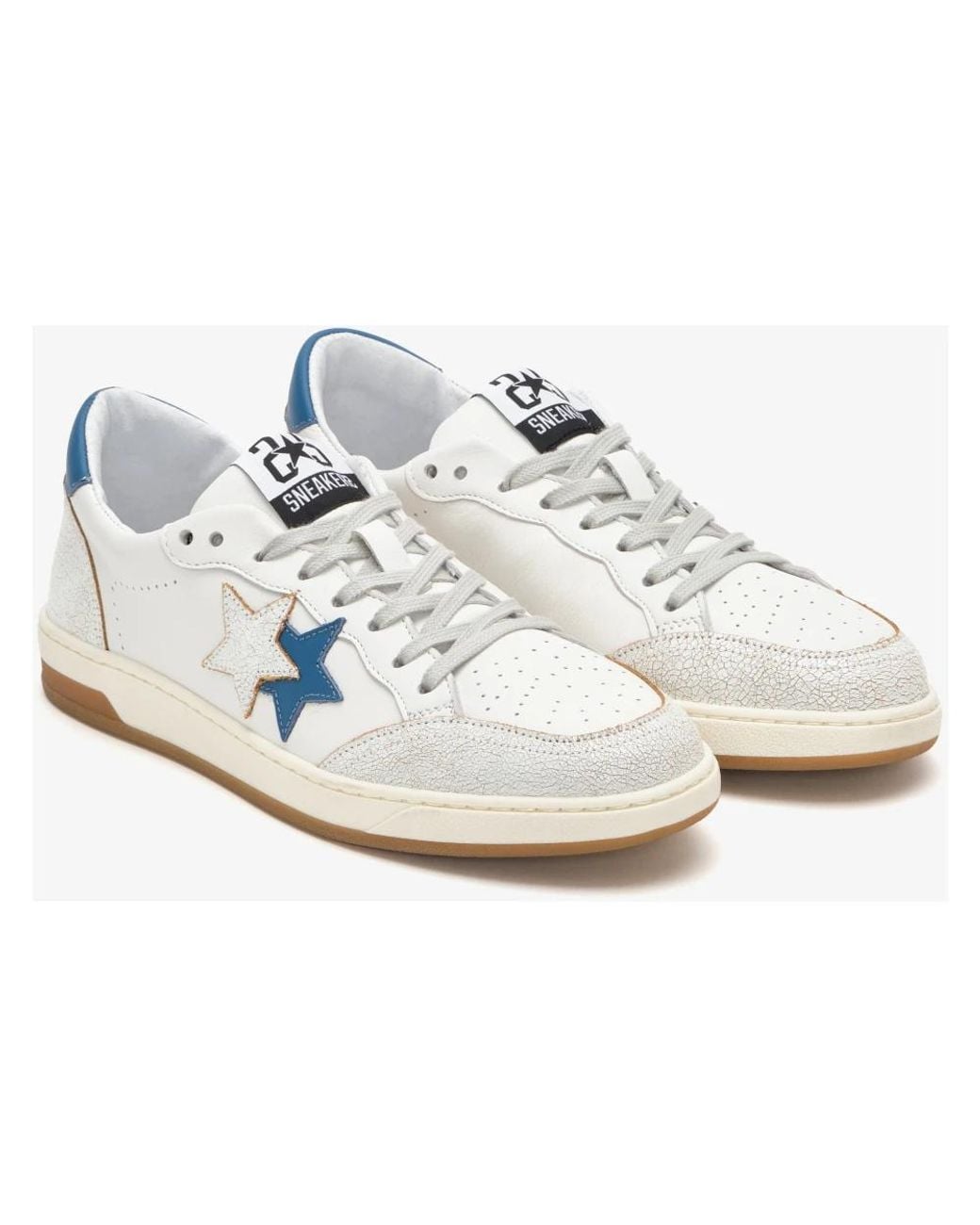 2 Star White Sneakers