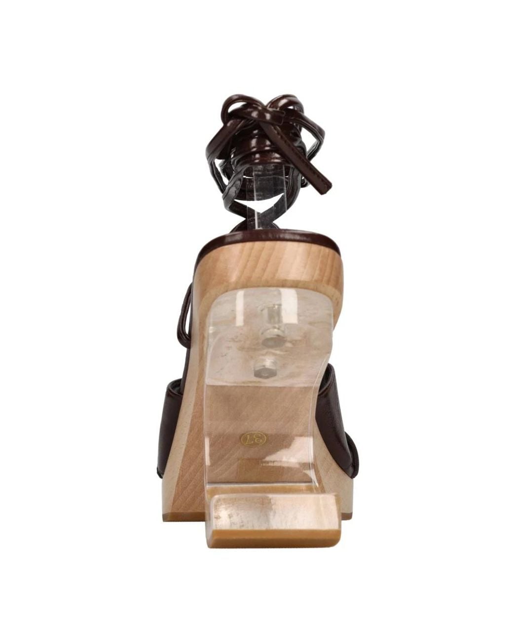 Jeffrey Campbell Brown Sandals