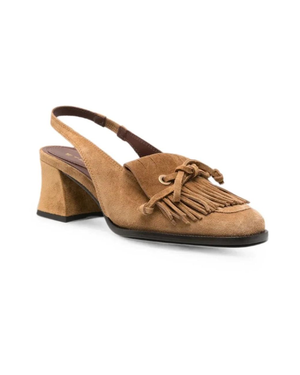 Etro Brown Pumps