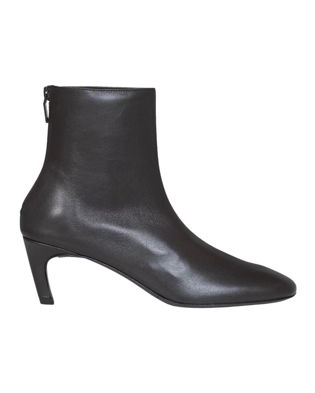 Totême Black Heeled Boots