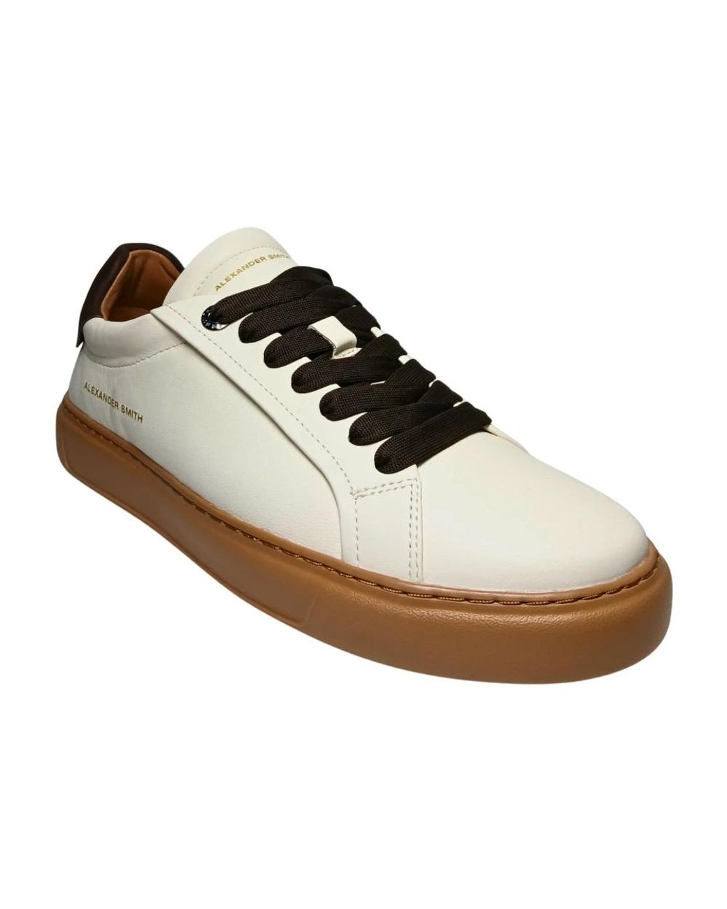 Alexander Smith Brown Sneakers for men