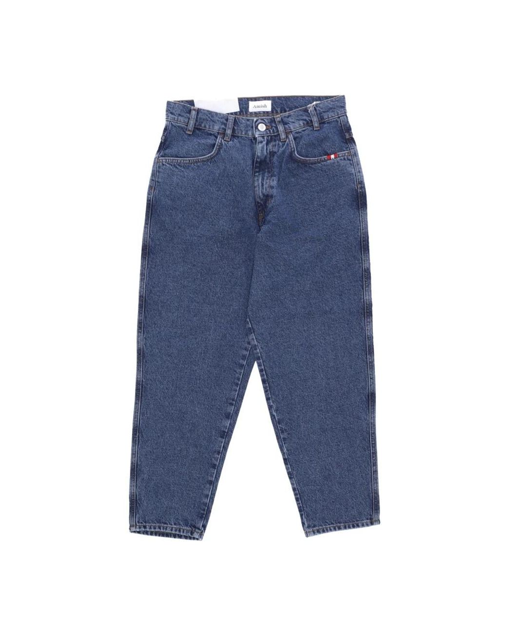 AMISH Blue Loose Fit Jeans for men