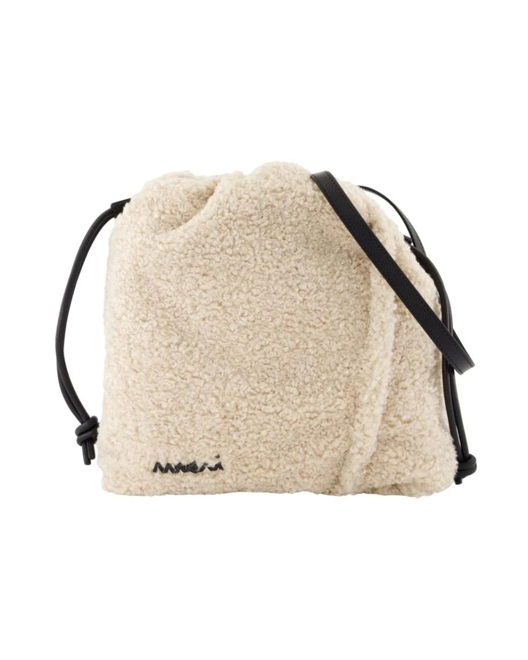 Marni Natural Bucket Bags