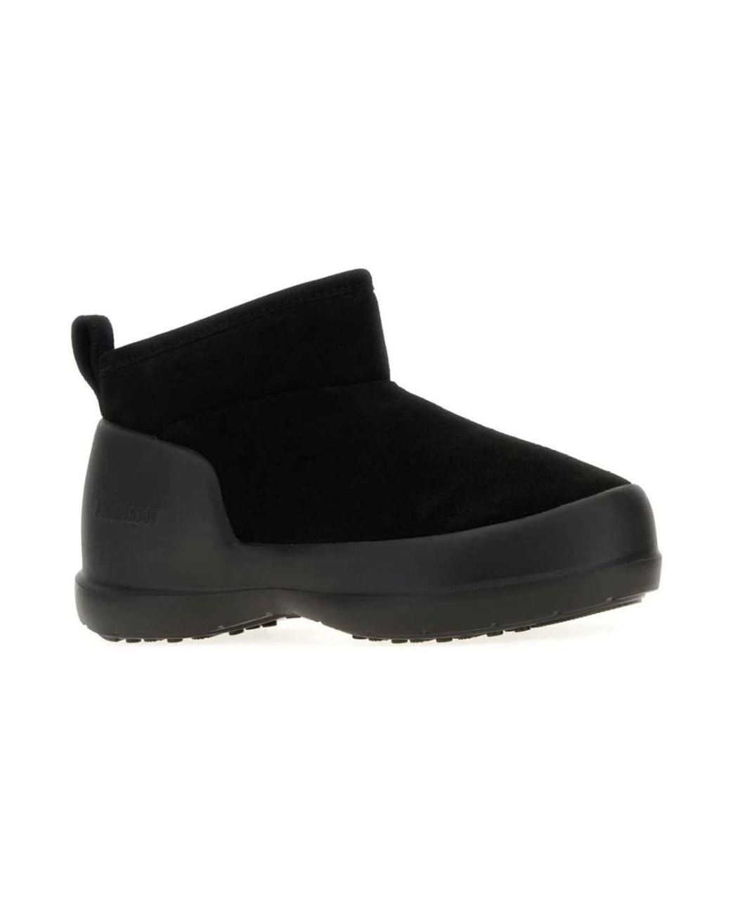 Moon Boot Black Ankle Boots for men