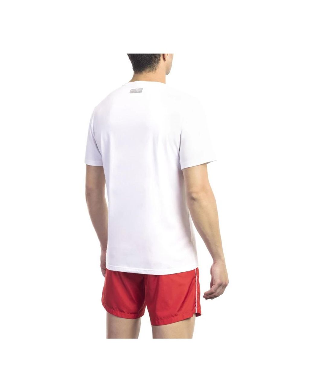 Bikkembergs Red T-Shirts for men