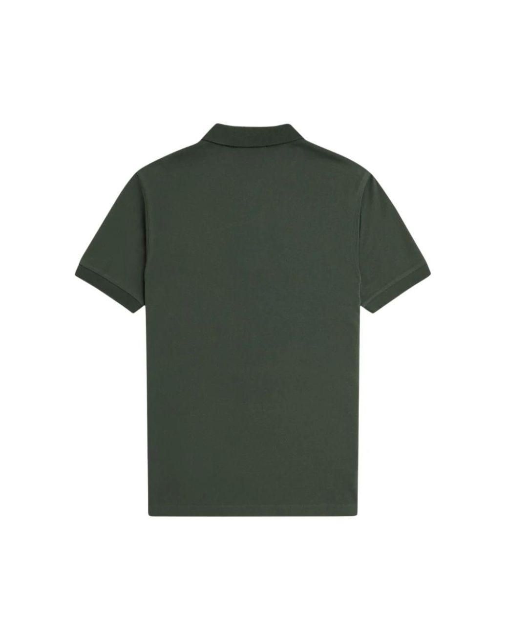 Fred Perry Green Polo Shirts for men