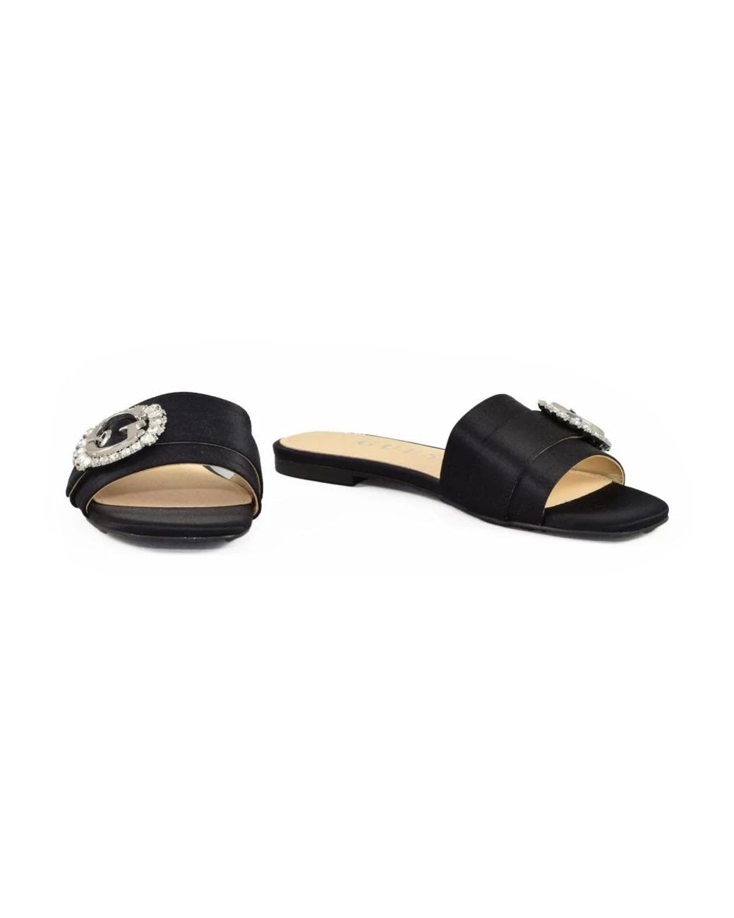 Guess Black Sliders