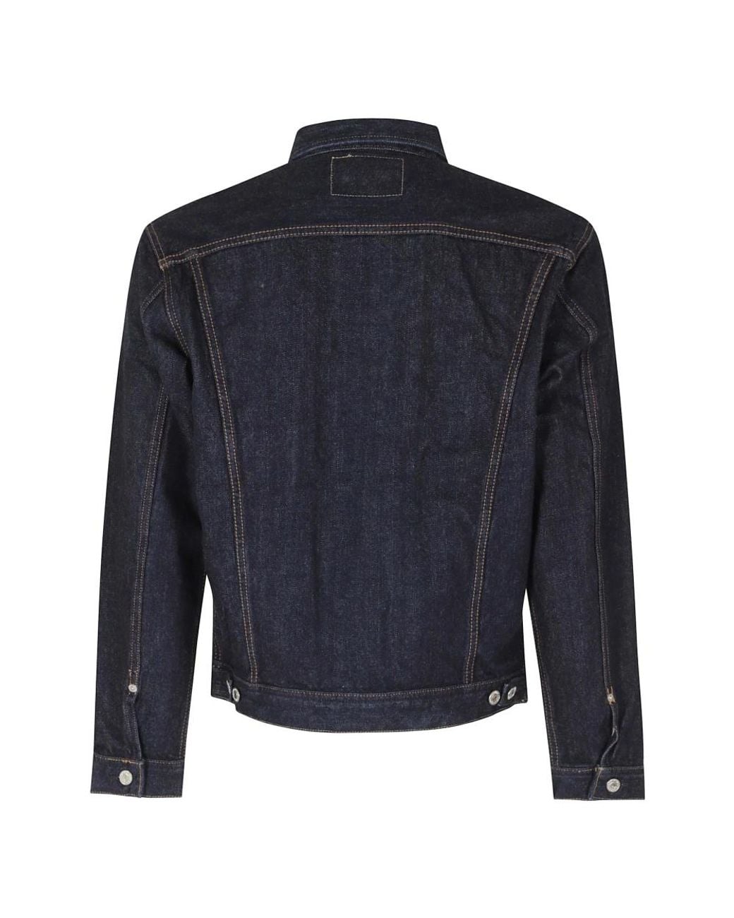 Denim Jackets Edwin de hombre de color Blue