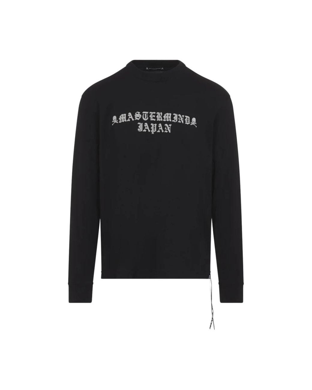 MASTERMIND WORLD Black Long Sleeve T-Shirts for men