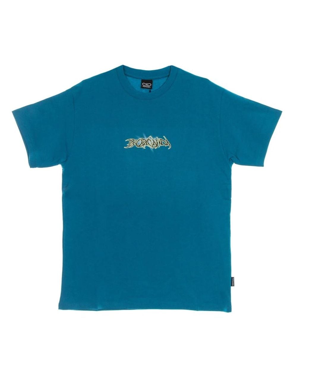 T-Shirts Propaganda de hombre de color Blue